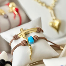 Load image into Gallery viewer, Bracelet Faith Knot