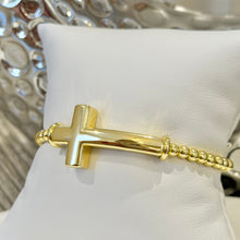 Load image into Gallery viewer, Bracelet Croos Gold