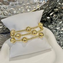 Load image into Gallery viewer, Bracelet Set Balinas Gold