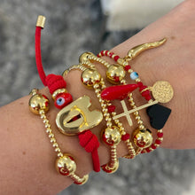 Load image into Gallery viewer, Bracelet Saint Benedict Knot
