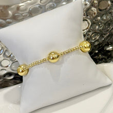 Load image into Gallery viewer, Bracelet Balinas Gold