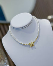Load image into Gallery viewer, Choker Perlina Initial