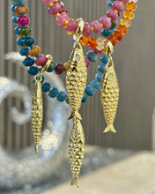 Cargar imagen en el visor de la galería, Agate Fish Necklace