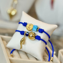Load image into Gallery viewer, Bracelet Blue Protection Knot