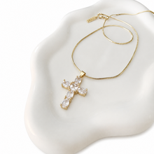 Load image into Gallery viewer, Radiant Cross Necklace
