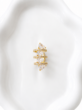 Load image into Gallery viewer, Gold Glow Ear Cuff
