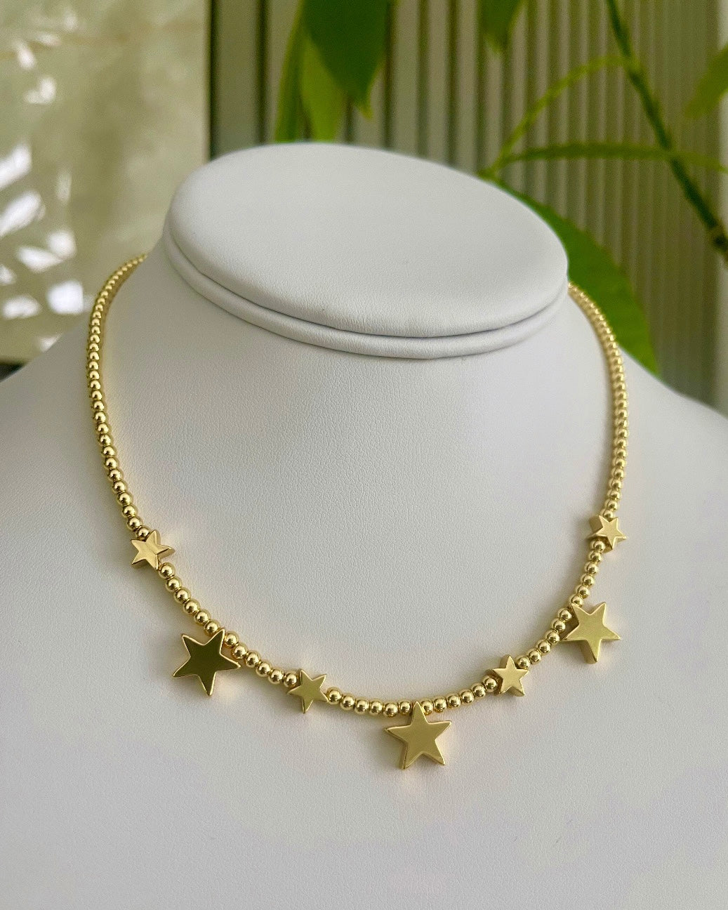 Choker Estellina Gold