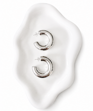 Load image into Gallery viewer, Icon Silver Hoops
