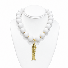Load image into Gallery viewer, Maxi Fish Presence Necklace
