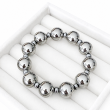 Load image into Gallery viewer, Silver Presence Bracelet
