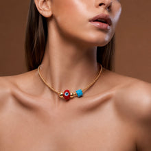 Load image into Gallery viewer, Choker Talisman Eye
