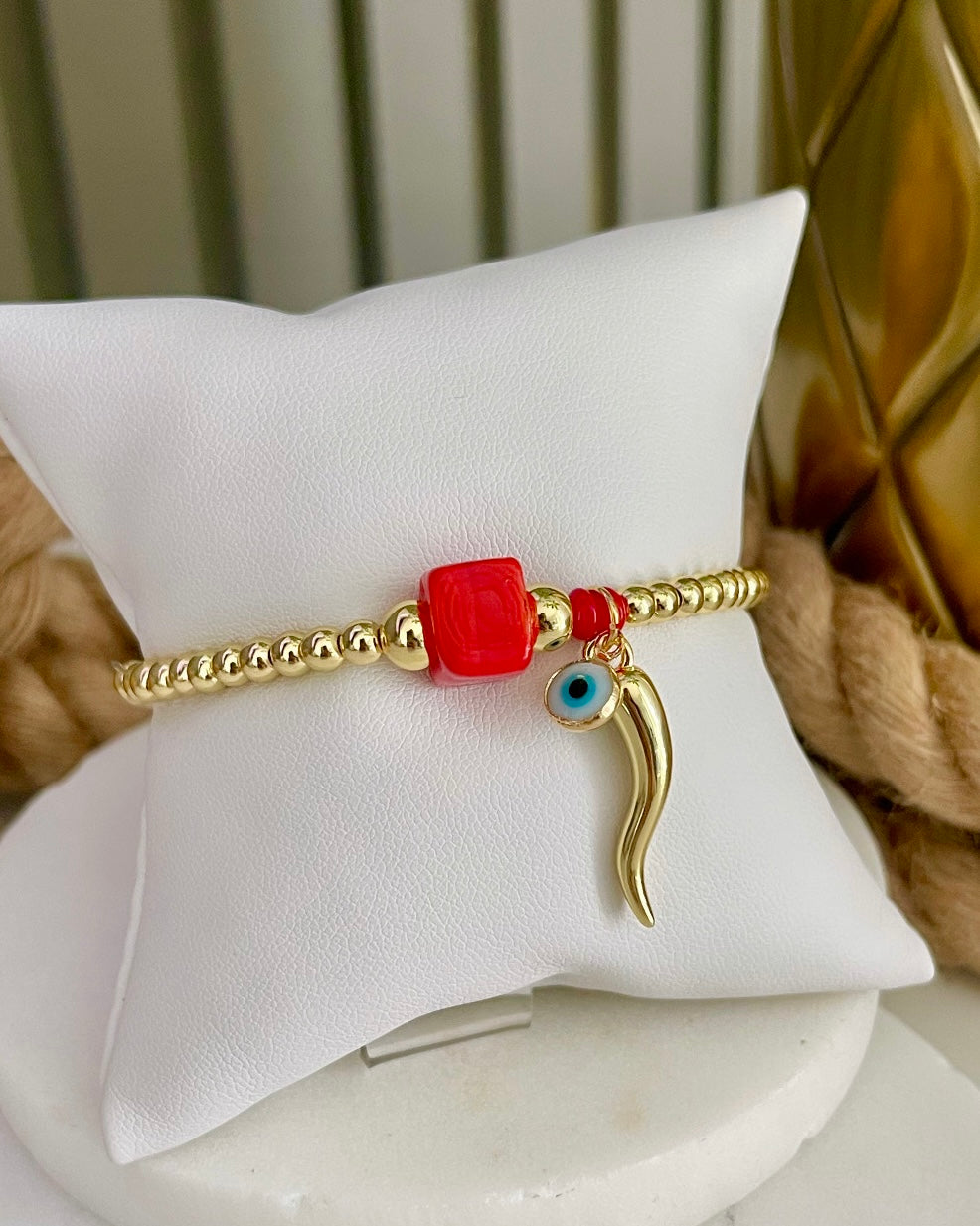 Bracelet Lucky Red