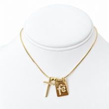 Load image into Gallery viewer, Faith Cross Necklace
