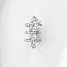 Load image into Gallery viewer, Silver Glow Ear Cuff
