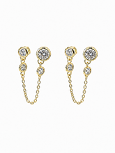 Load image into Gallery viewer, Double Glow Earring
