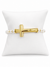 Load image into Gallery viewer, Bracelet Croos Perli
