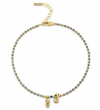 Load image into Gallery viewer, Choker Kids &amp; Initials
