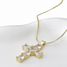 Load image into Gallery viewer, Radiant Cross Necklace
