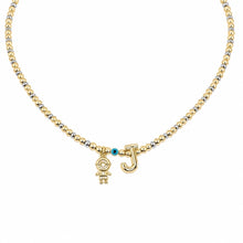 Load image into Gallery viewer, Choker Kids &amp; Initials
