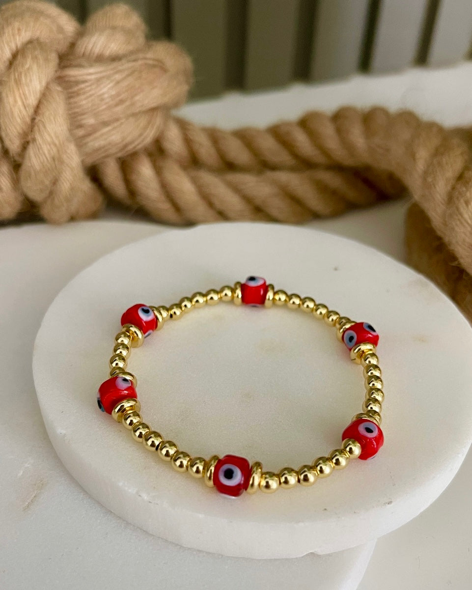 Bracelet Red Eyes