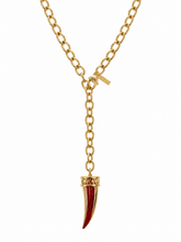 Load image into Gallery viewer, Maxi Horn Necklace
