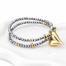 Load image into Gallery viewer, Bracelet Double Love
