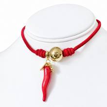 Cargar imagen en el visor de la galería, Necklace Lucky &amp; Love Knot
