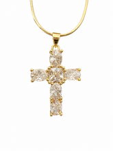 Load image into Gallery viewer, Radiant Cross Necklace
