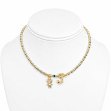 Load image into Gallery viewer, Choker Kids &amp; Initials
