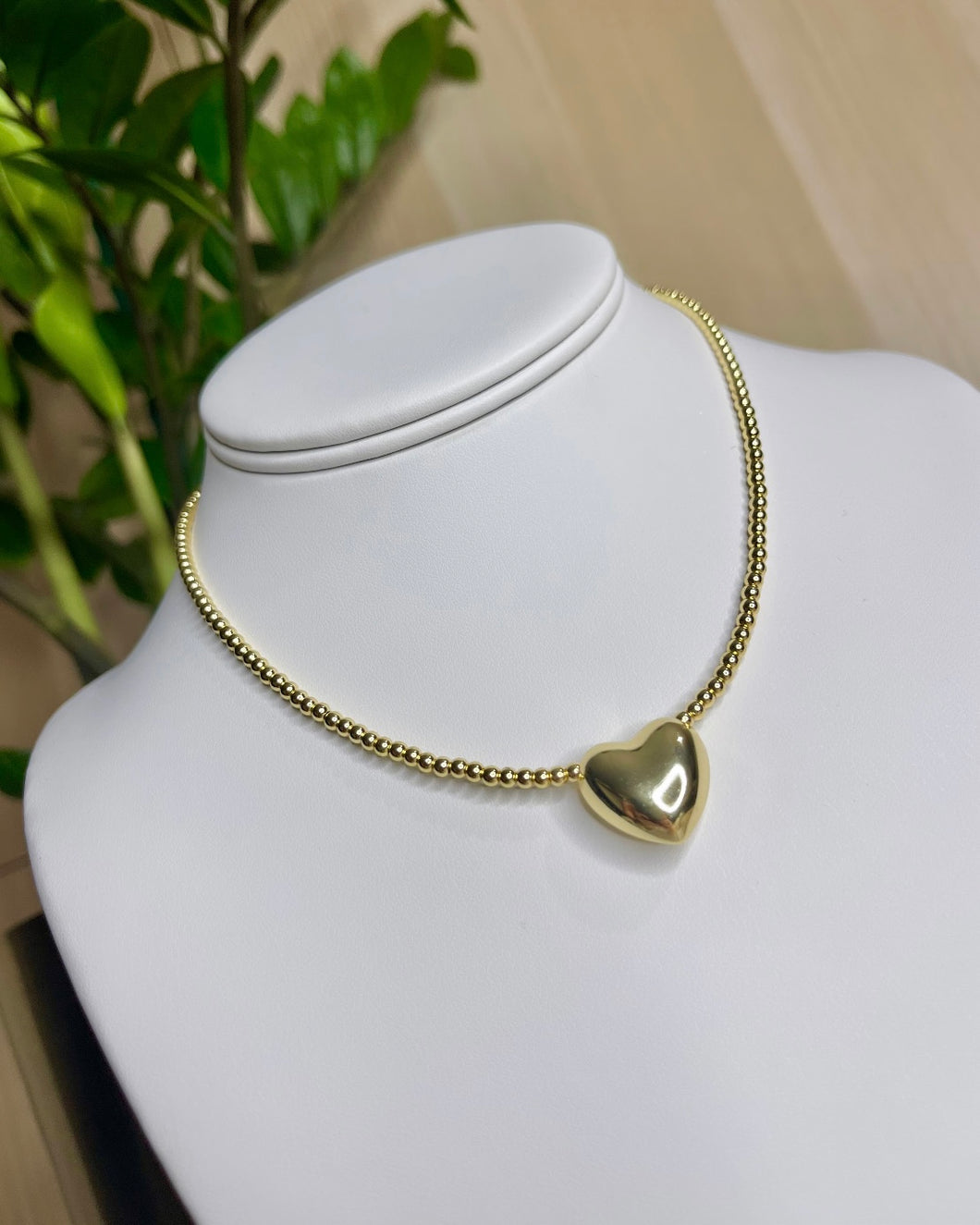 Choker Amore Gold