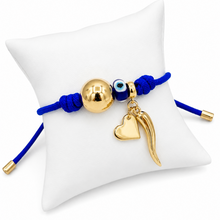 Load image into Gallery viewer, Bracelet Blue Protection Knot
