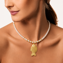 Load image into Gallery viewer, Necklace Perlin Fish
