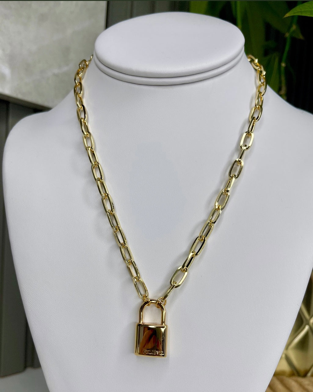 Necklace Gold Link