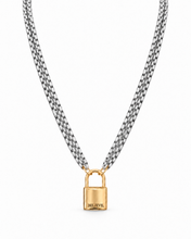 Load image into Gallery viewer, Believe Lock Necklace
