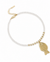 Load image into Gallery viewer, Necklace Perlin Fish
