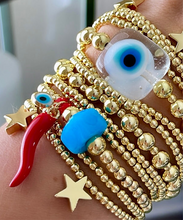 Cargar imagen en el visor de la galería, Bracelet Lucky Blue
