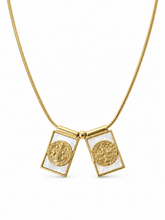 Load image into Gallery viewer, Saint Benedict Cross Necklace
