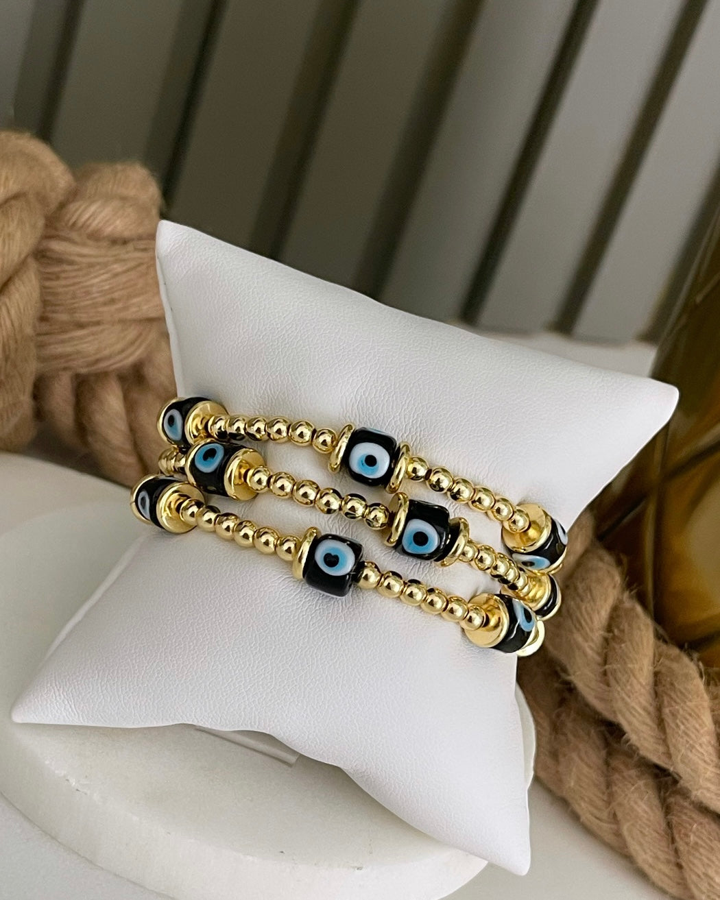 Set Black Eyes Bracelet