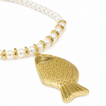 Load image into Gallery viewer, Necklace Perlin Fish
