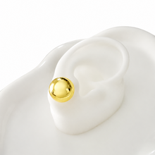 Load image into Gallery viewer, Mini Sphere Earrings Gold
