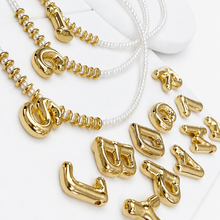 Load image into Gallery viewer, Choker Perlin Initial

