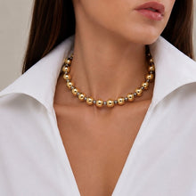 Load image into Gallery viewer, Choker Bold Gold y Silver
