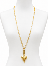 Load image into Gallery viewer, Heart Link Necklace
