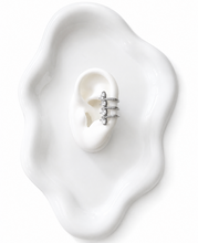 Load image into Gallery viewer, Silver Glow Ear Cuff
