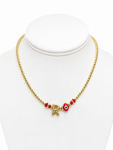Load image into Gallery viewer, Choker Initial &amp; Protection
