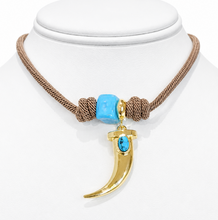 Cargar imagen en el visor de la galería, Necklace Fortuna Knot
