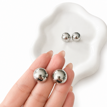 Load image into Gallery viewer, Mini Sphere Earrings
