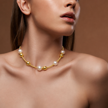 Load image into Gallery viewer, Choker Pearl Presence
