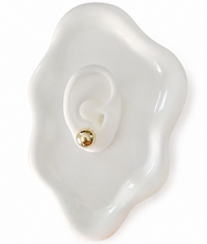 Load image into Gallery viewer, Mini Sphere Earrings Gold
