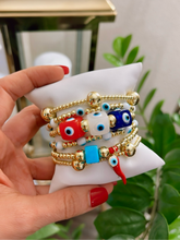 Cargar imagen en el visor de la galería, Bracelet Lucky Blue
